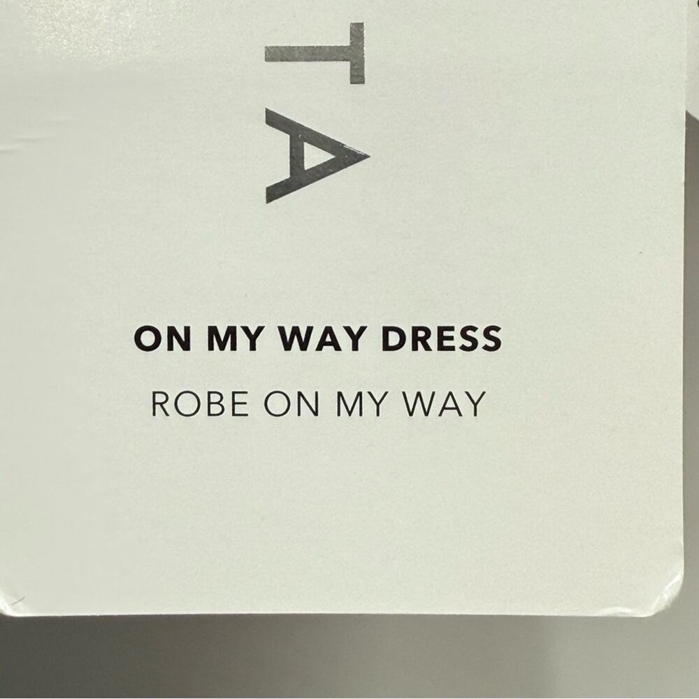 NWT Athleta On My Way Dress Powervita™ Fabric UPF 50+ Sporty Mini Dress Size XS - Picture 12 of 13